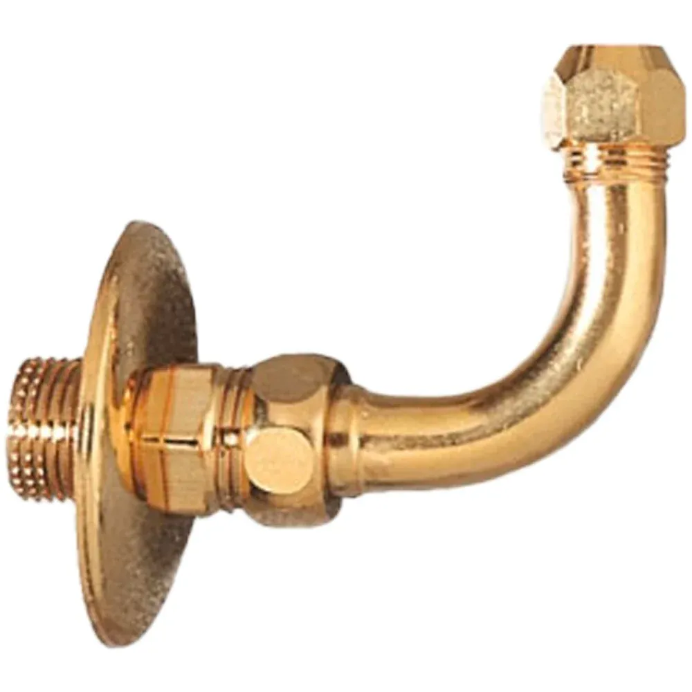 Curvetta Esagonale Bronzato 1/2" X 10