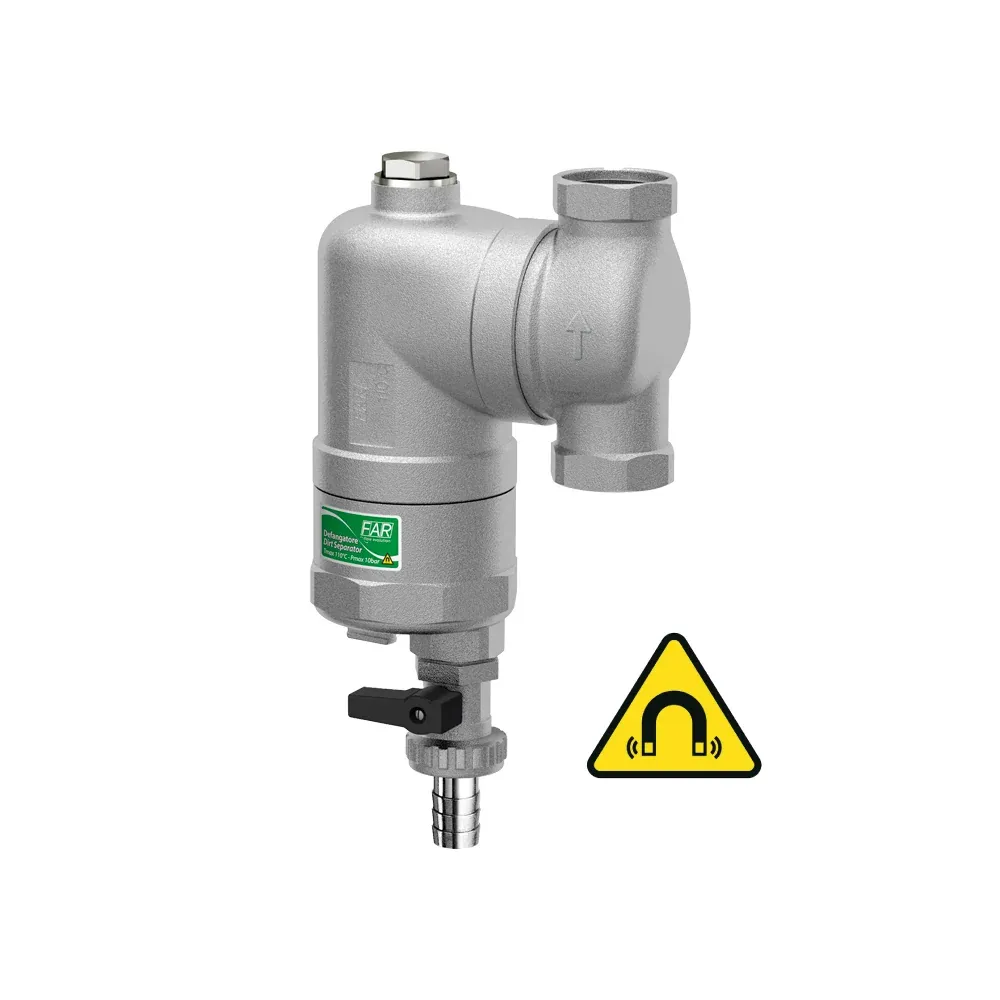 Defangatore Magnetico Orientabile "Smart" Per Impianti Termici Cromato Far 3/4" F/F