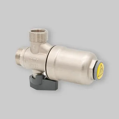 Defangatore Magnetico Sottocaldaia 753 Icma 1/2" F - 3/4" M Nickel