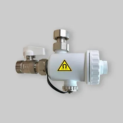 Defangatore Magnetico Sottocaldaia "White" 3/4"