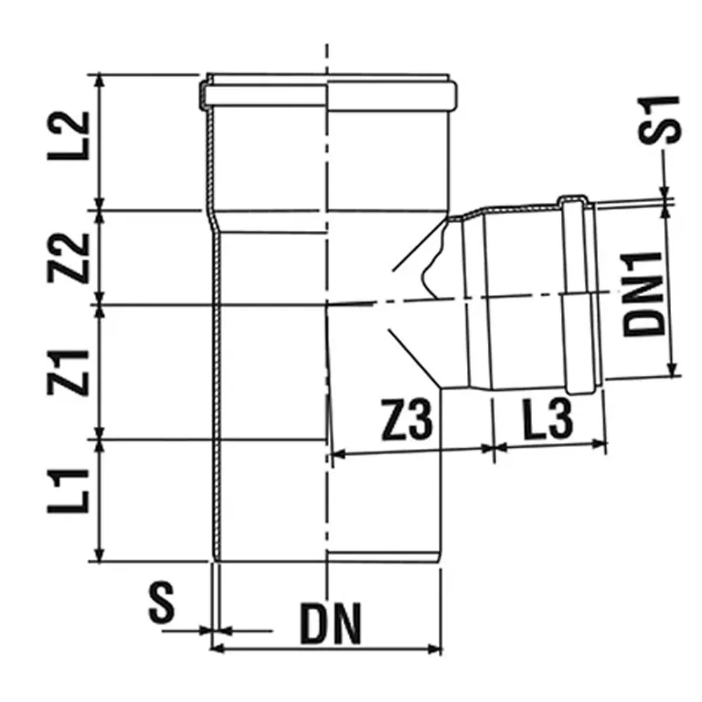 Derivazone Ridotta Phono Black 87° Mf 100X100