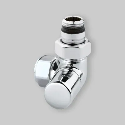 Detentore D'Arredo Ad Angolo Dx Cromo Arteclima 1/2" X 24-19
