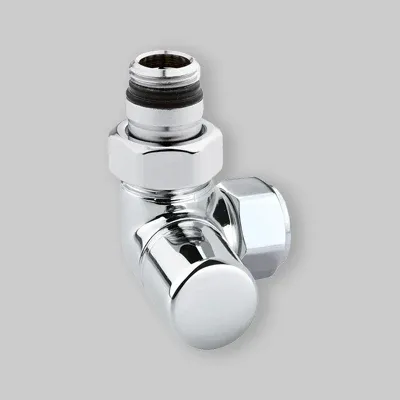 Detentore D'Arredo Ad Angolo Sx Cromo Arteclima 1/2" X 24-19