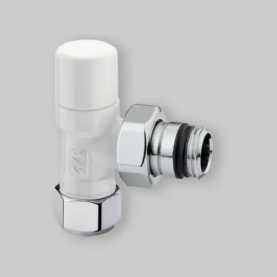 Detentore D'Arredo Squadra Bianco Arteclima 1/2" X 24 - 19