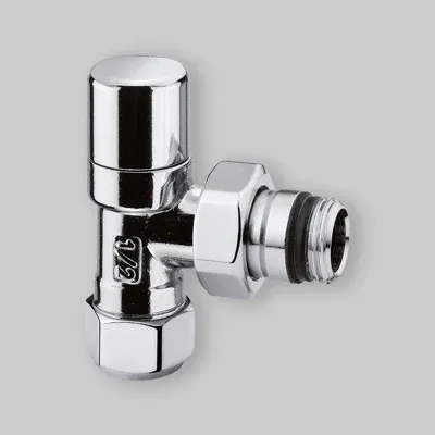 Detentore D'Arredo Squadra Cromo Arteclima 1/2" X 24 - 19