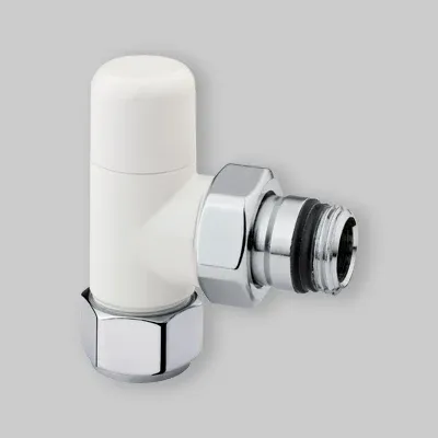 Detentore D'Arredo Squadra High Style Bianco Arteclima 3/8" X 24 - 19