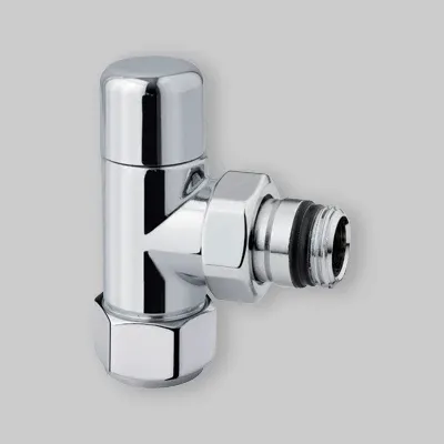 Detentore D'Arredo Squadra High Style Cromo Arteclima 1/2" X 24 - 19