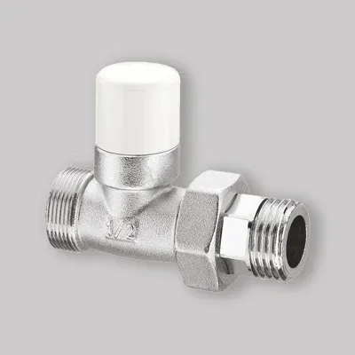 Detentore Diritto Semplice Arteclima 1/2"-1/2" Attacco Ferro