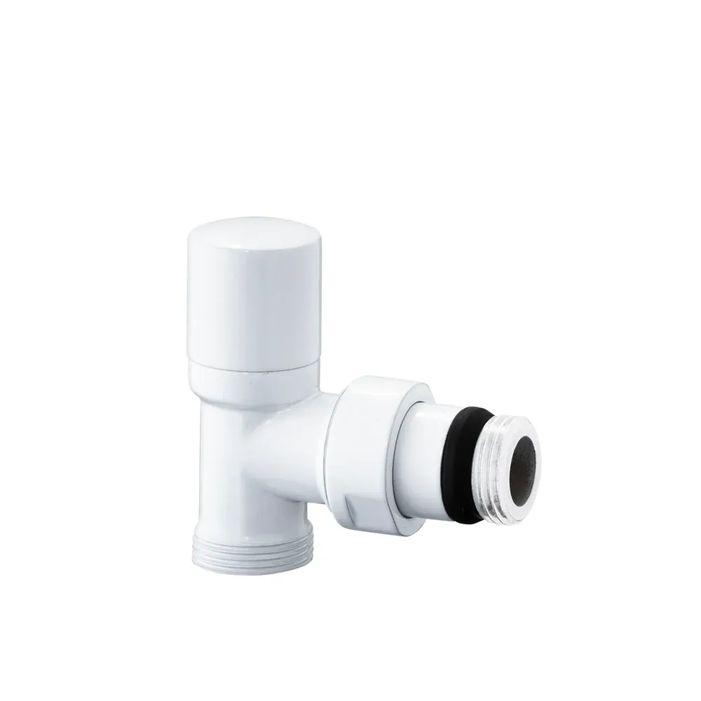 Detentore Micrometrico Squadra Attacco Rame, Multistrato E Pe-X "Aida" Bianco 3/8" - 24X1,5