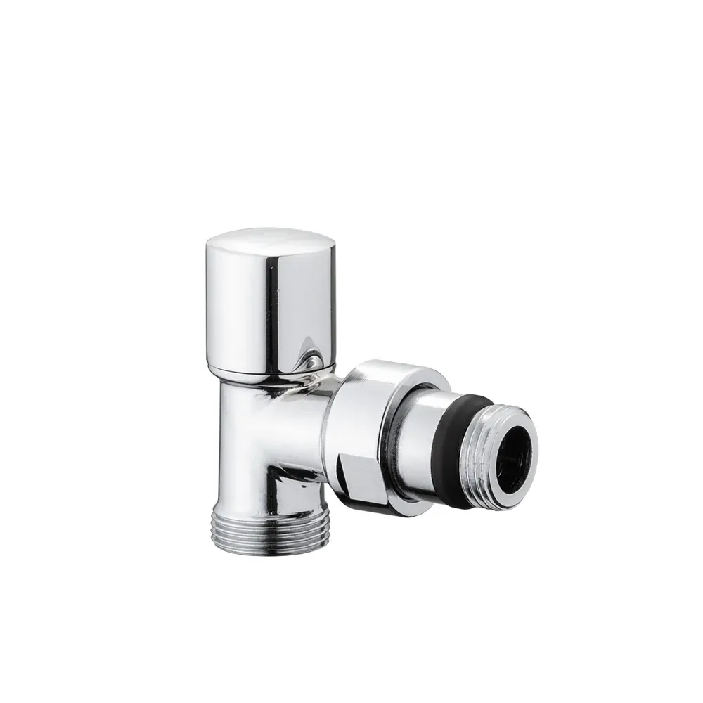Detentore Micrometrico Squadra Attacco Rame, Multistrato E Pe-X "Aida" Cromo 3/8" - 24X1,5