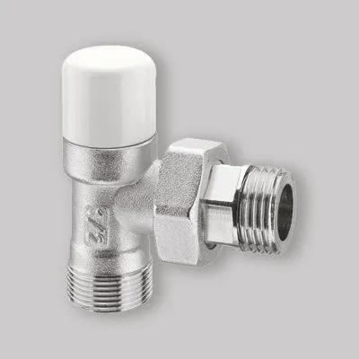 Detentore Squadra Semplice Arteclima 1/2"-1/2" Attacco Ferro
