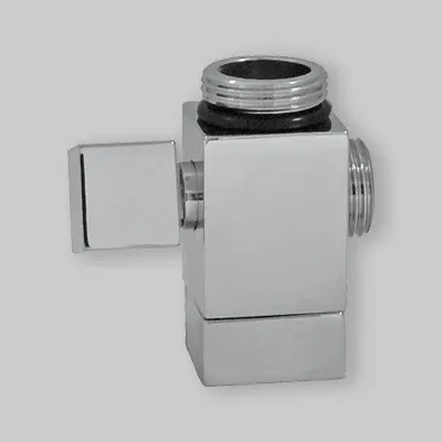 Deviatore Per Colonna Doccia Cromo "Dv 334" 3/4" M X 1/2" M X 3/4" F