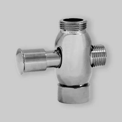 Deviatore Per Colonne Doccia Cromo "Dv 335" 3/4" M X 1/2" M X 3/4" F