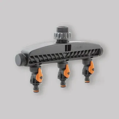 Distributore Multi Uscita Per Rubinetti Filettati Ø 3/4" 5 Vie