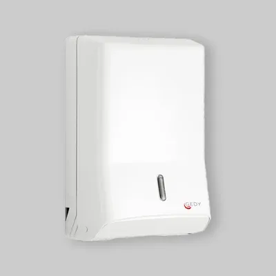 Distributore Salviette Di Carta Piegate Bianco