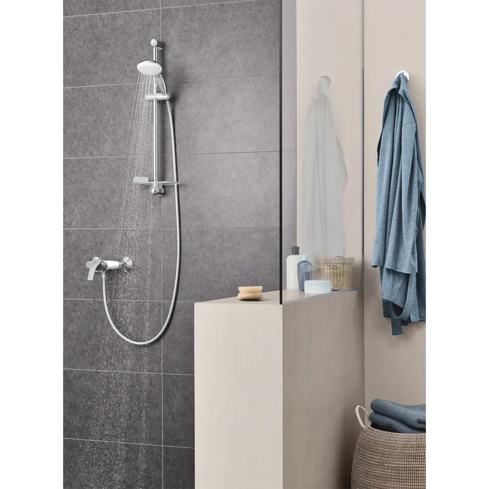 Doccetta 2 Getti Tempesta Speedclean 1/2" - Cromo