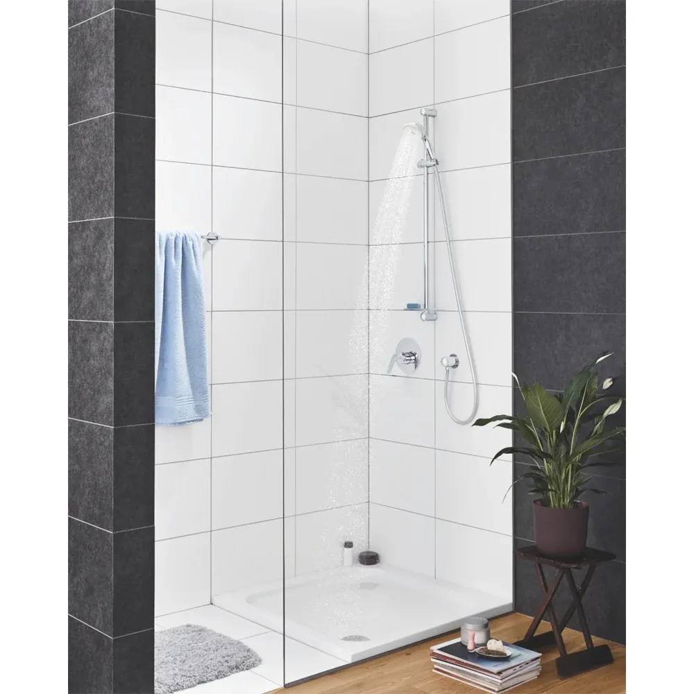 Doccetta 2 Getti Tempesta Speedclean 1/2" - Cromo