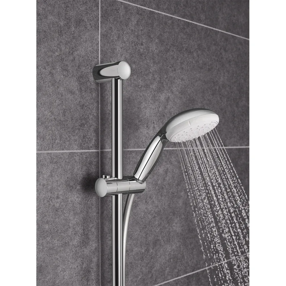 Doccetta 2 Getti Tempesta Speedclean 1/2" - Cromo