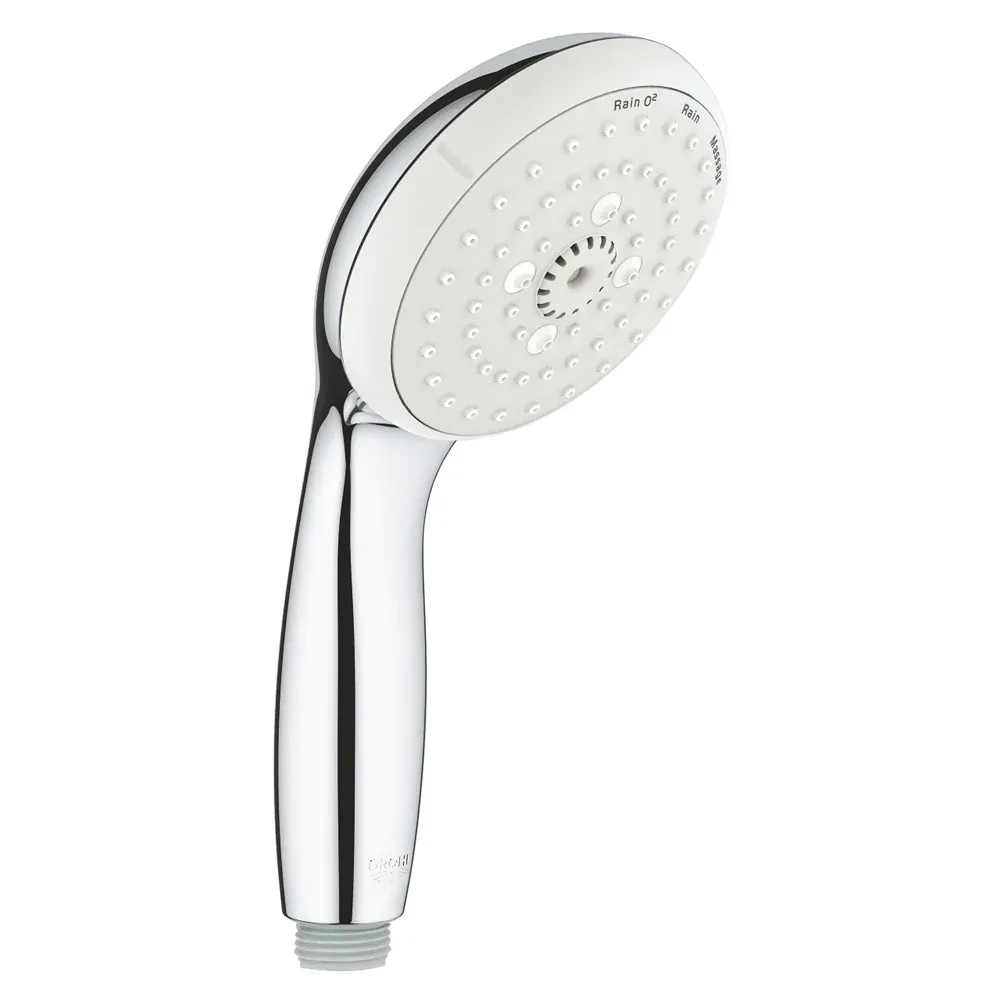 Doccetta 4 Getti Tempesta Speedclean 1/2" - Cromo