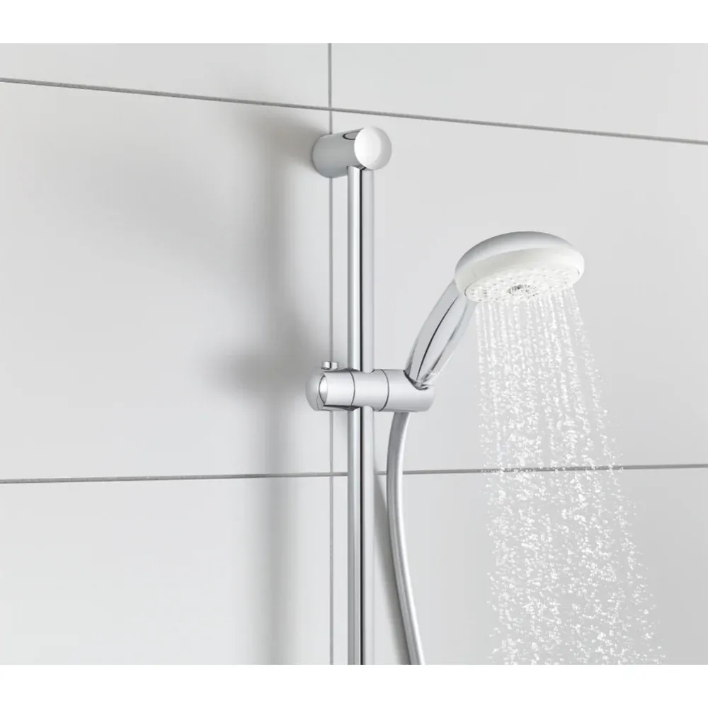 Doccetta Monogetto Tempesta 1/2" - Cromo