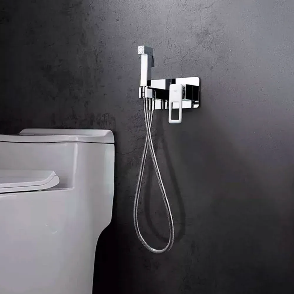 Doccetta Shut-Off Cromata 1/2" Saraby - Ottone Tonda