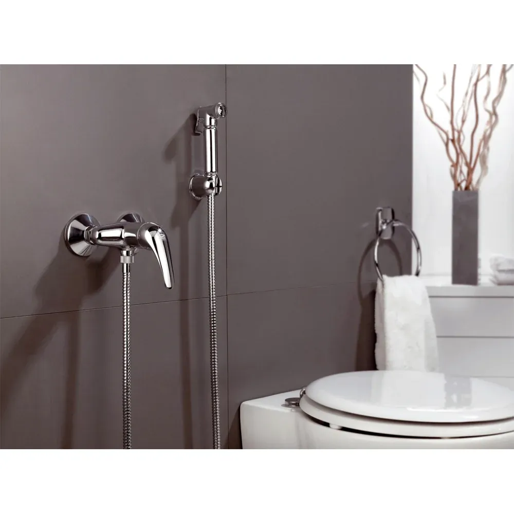 Doccetta Shut-Off Cromata 1/2" Saraby - Ottone Tonda