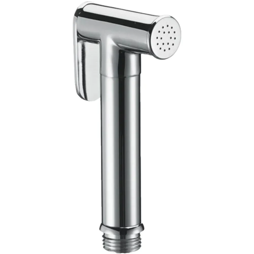 Doccetta Shut-Off Cromata 1/2" Saraby - Ottone Tonda