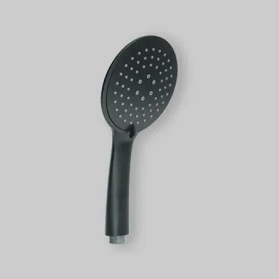 Doccetta "Tech 13" 3 Getti Nero 1/2"