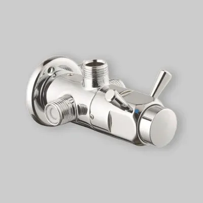 Doccia Esterno Temporizzato Con Miscelatore 1/2"