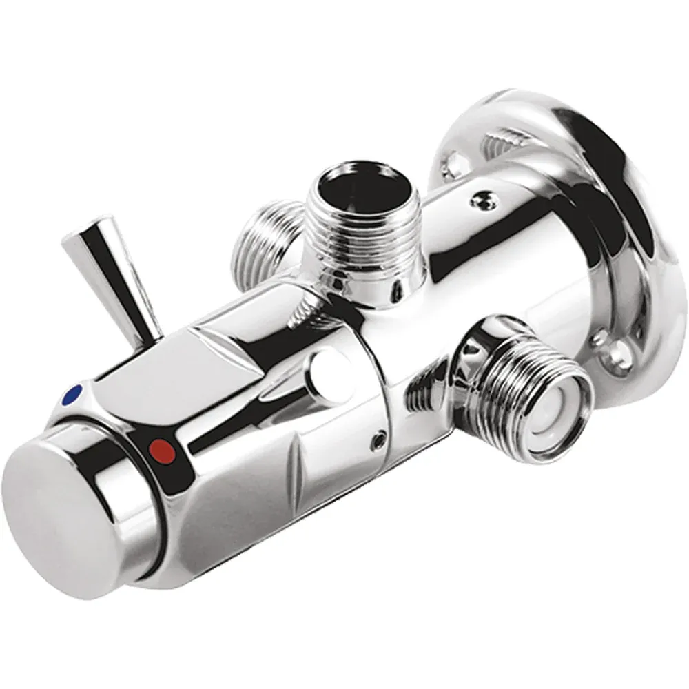 Doccia Esterno Temporizzato Con Miscelatore 1/2"