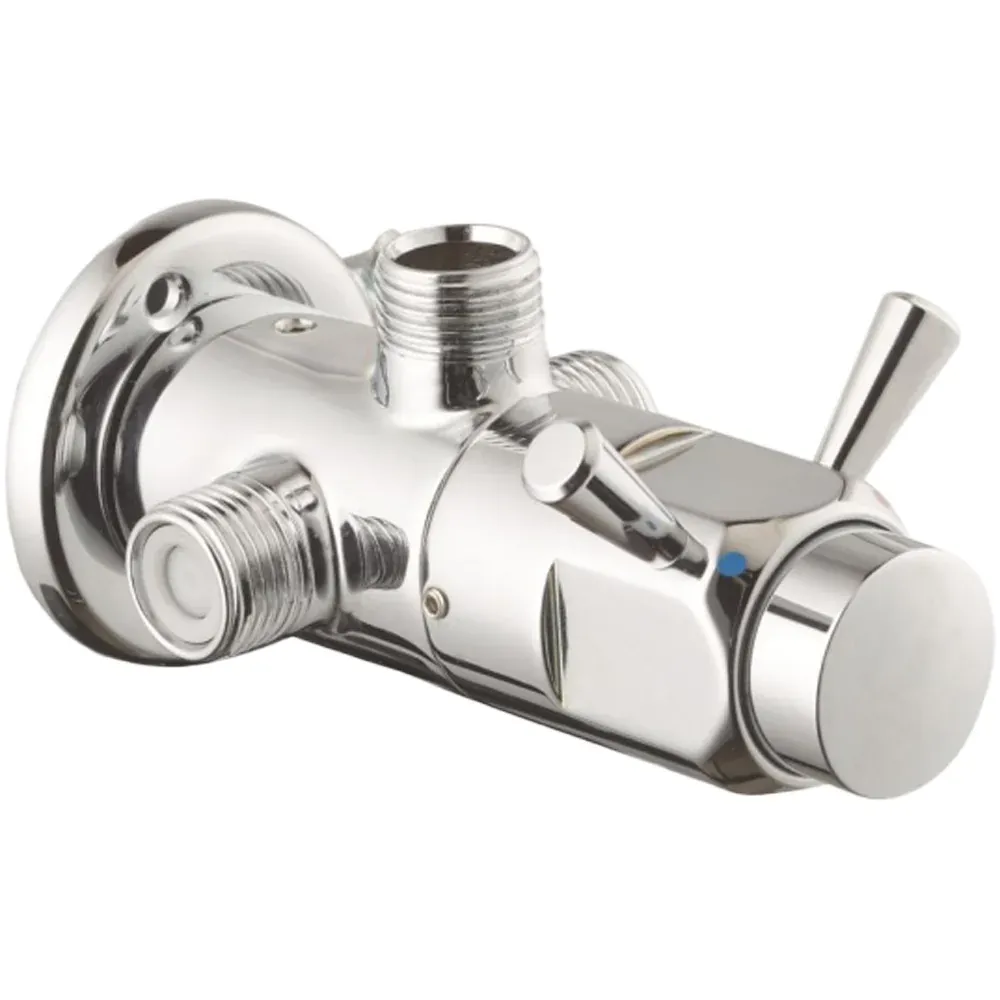 Doccia Esterno Temporizzato Con Miscelatore 1/2"