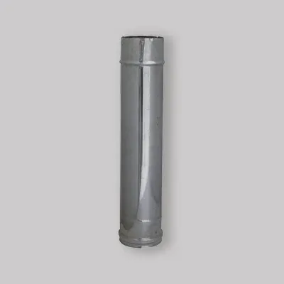 Elemento Inox Diritto L: 1000 Mm Ø 300