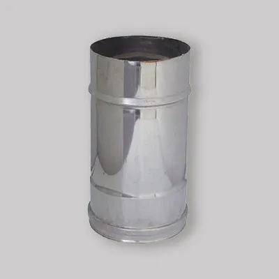 Elemento Inox Diritto L: 500 Mm Ø 300
