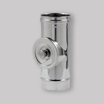 Elemento Inox Di Ispezione Ø 300