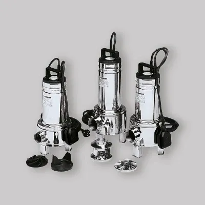 Elettropompa Da Fognatura Domo 15 - 2" Kw 1,1