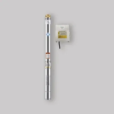 Elettropompa Sommersa Ideal Per Pozzi Hp 1.5