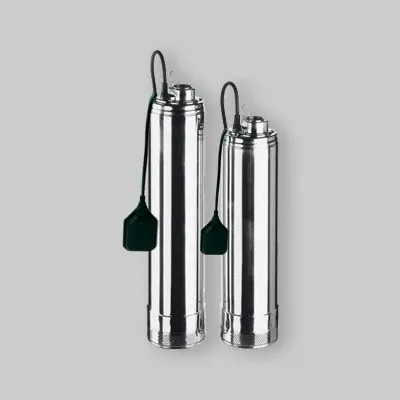 Elettropompa Sommersa Monoblocco 5" Inox Idrogo Con Galleggiante M 40/15 F Hp 1,5