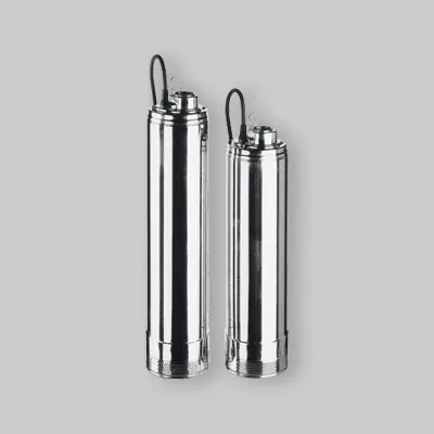 Elettropompa Sommersa Monoblocco 5" Inox Idrogo Senza Galleggiante M 80/15 Hp 1,5