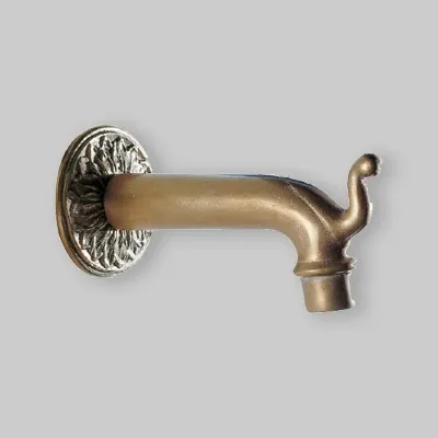 Erogatore Continuo Con Rosone 3/4" L. 136