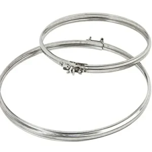 Fascette inox per tubi. Prezzo per Pezzo.