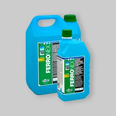 Ferronex Decapante Deferizzante Impianti Termici Tanica 5 Lt