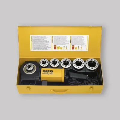 Filiera Elettrica Portatile Modello 'Amigo 2' 1200 W 1/2"-2"