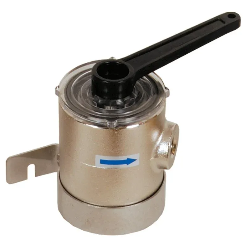 FILTRO ACQUA OTTONE NICHELATO