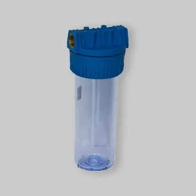Filtro Big 3 Pezzi Vuoto 9"3/4 Attacco 1"