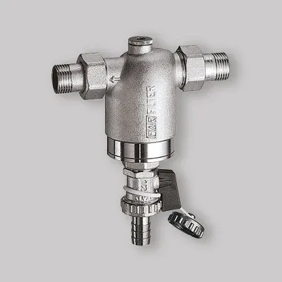 Filtro Per Impianti Sanitari 1/2" Cromato Far -