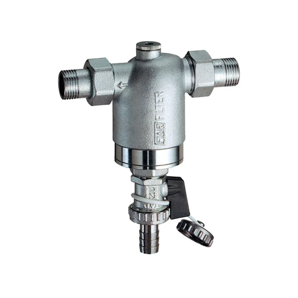 Filtro Per Impianti Sanitari 1/2" Cromato Far -