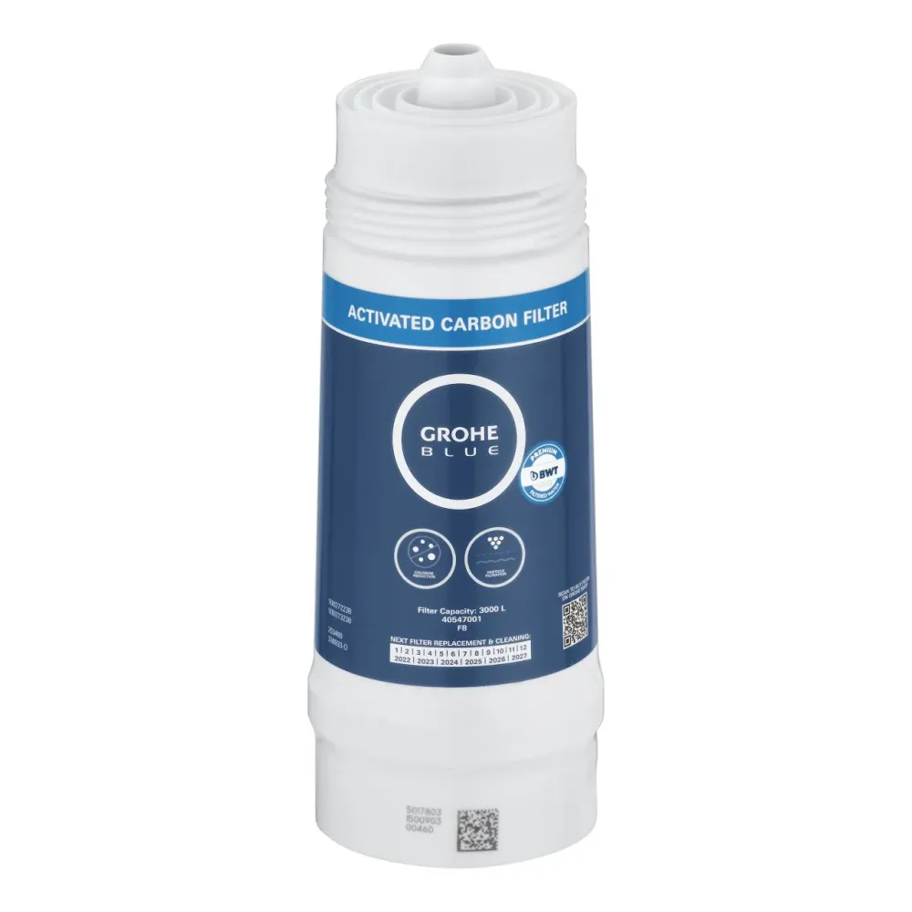 Filtro Di Ricambio Grohe Blue Carboni Attivi, Cap. 3000 Lt.