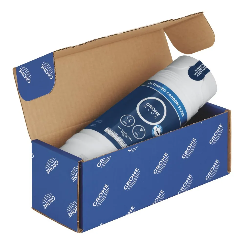 Filtro Di Ricambio Grohe Blue Carboni Attivi, Cap. 3000 Lt.