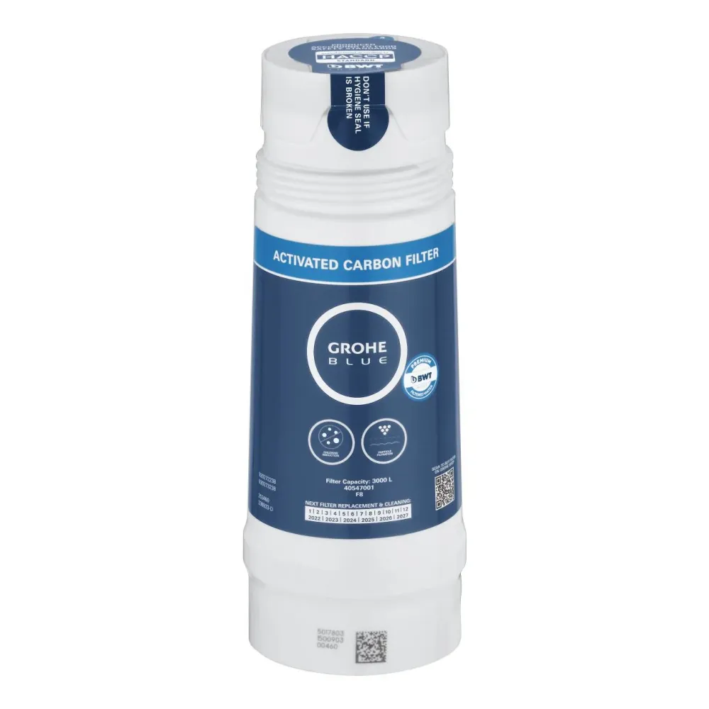 Filtro Di Ricambio Grohe Blue Carboni Attivi, Cap. 3000 Lt.