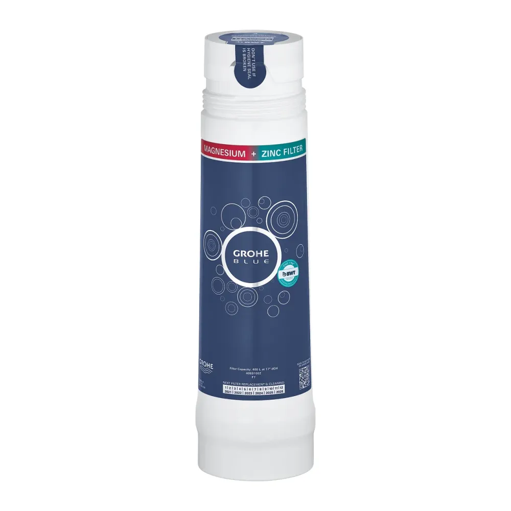 Filtro Di Ricambio Grohe Blue Magnesium +, Cap.400 Lt.